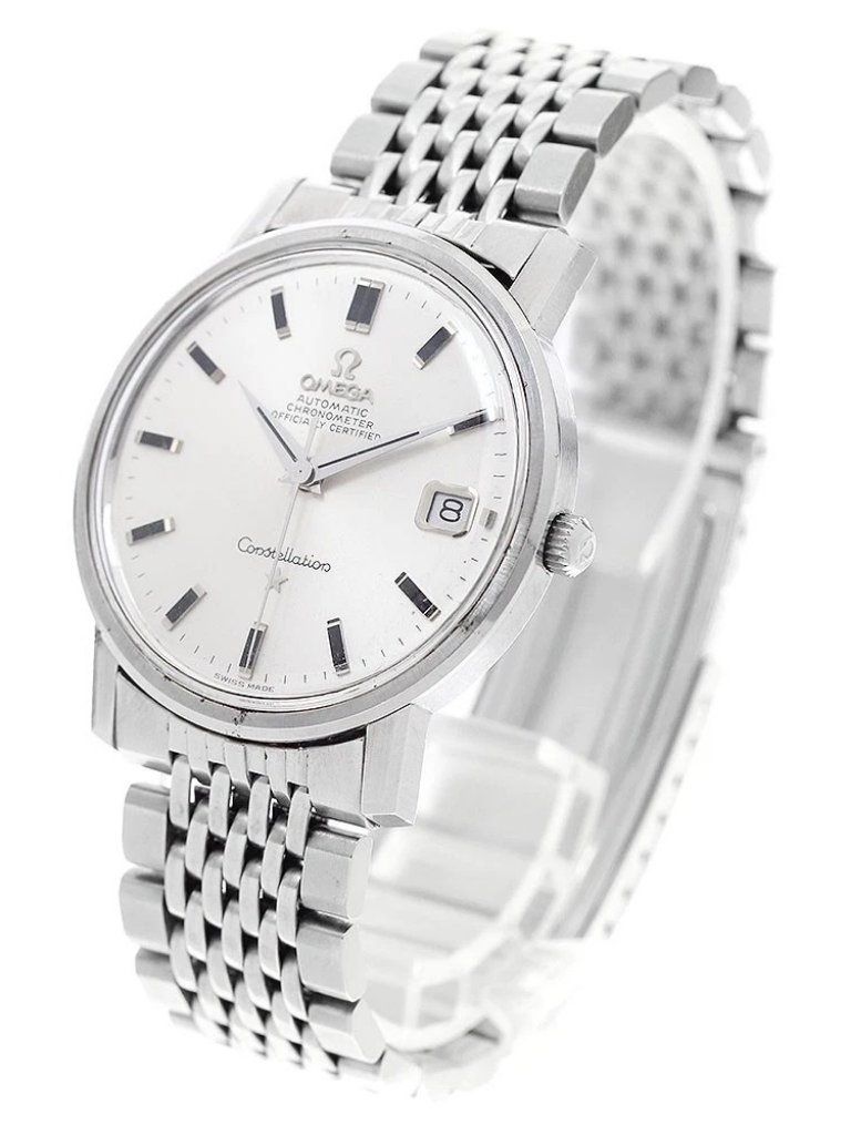 Omega Constellation Date Chronometer Cal564 Automatic Mens Watch950525